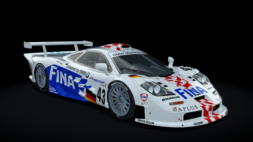 McLaren F1 GTR Longtail, skin fina_43