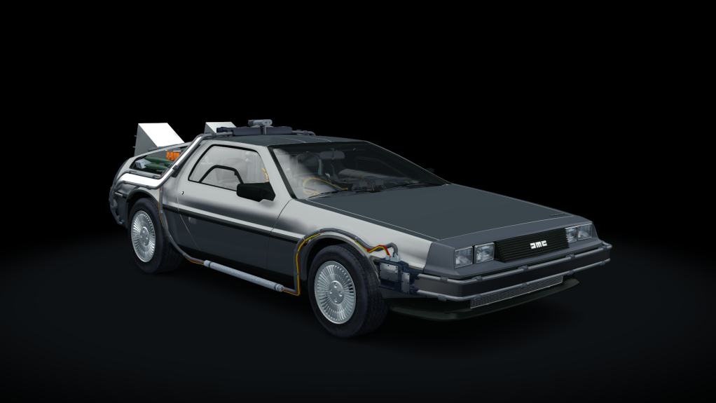 DMC DeLorean Back to The Future 1st Gen Preview Image