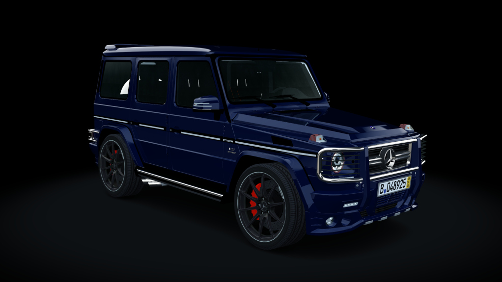 Mercedes-AMG G 65 Preview Image
