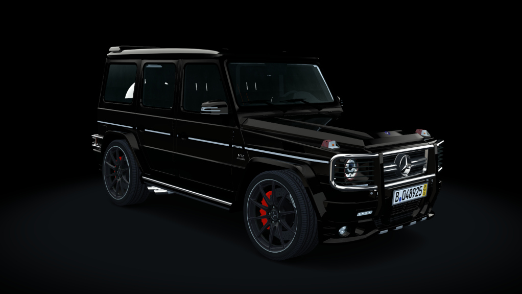 Mercedes-AMG G 65, skin obsidian_black_metallic