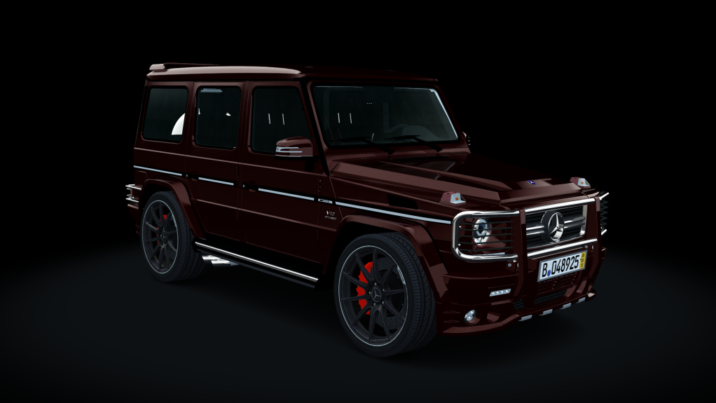 Mercedes-AMG G 65, skin rubellite_red_metallic