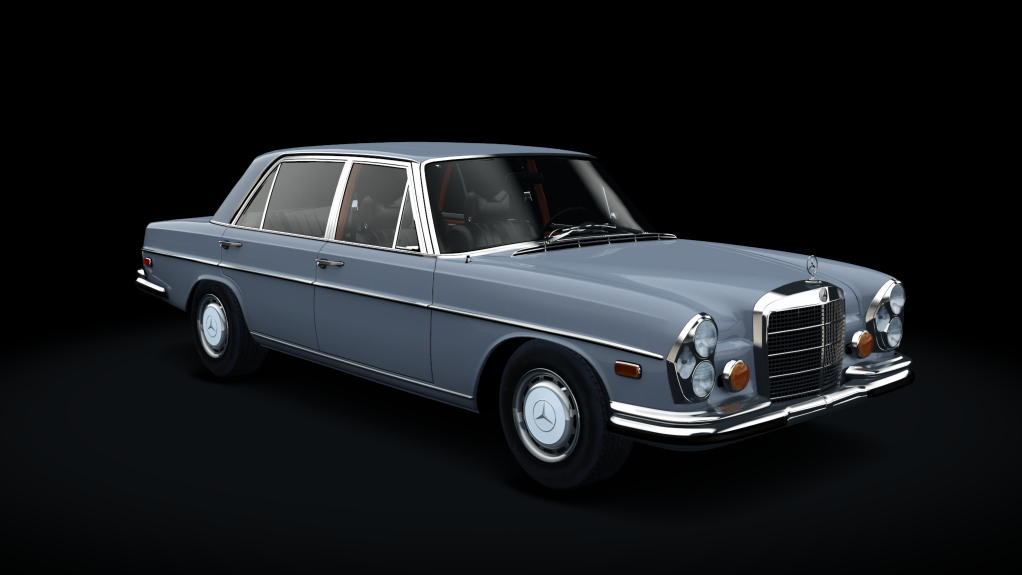 Mercedes-Benz 300 SEL 6.3, skin Gray