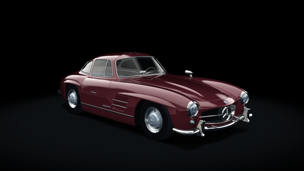 Mercedes-Benz 300SL, skin 14_strawberry_beige