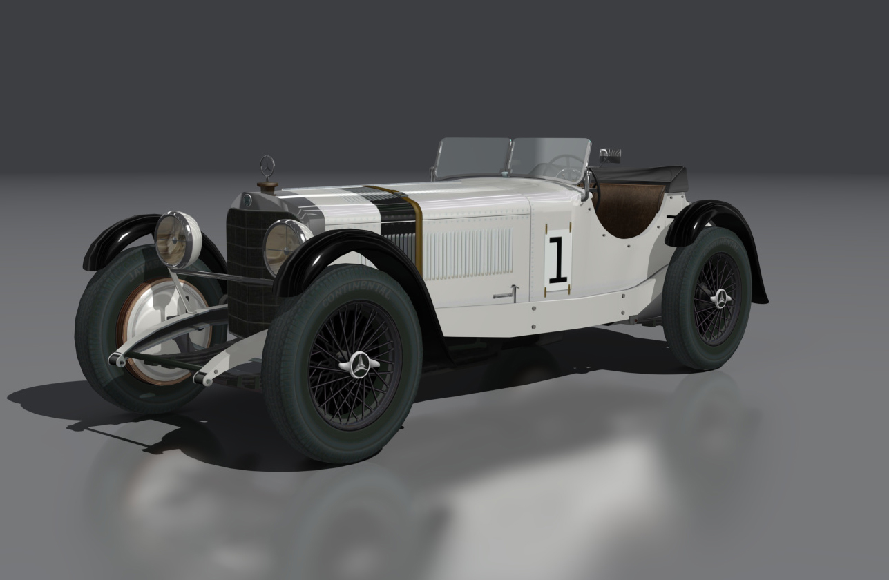 Mercedes SSK 1928, skin 001
