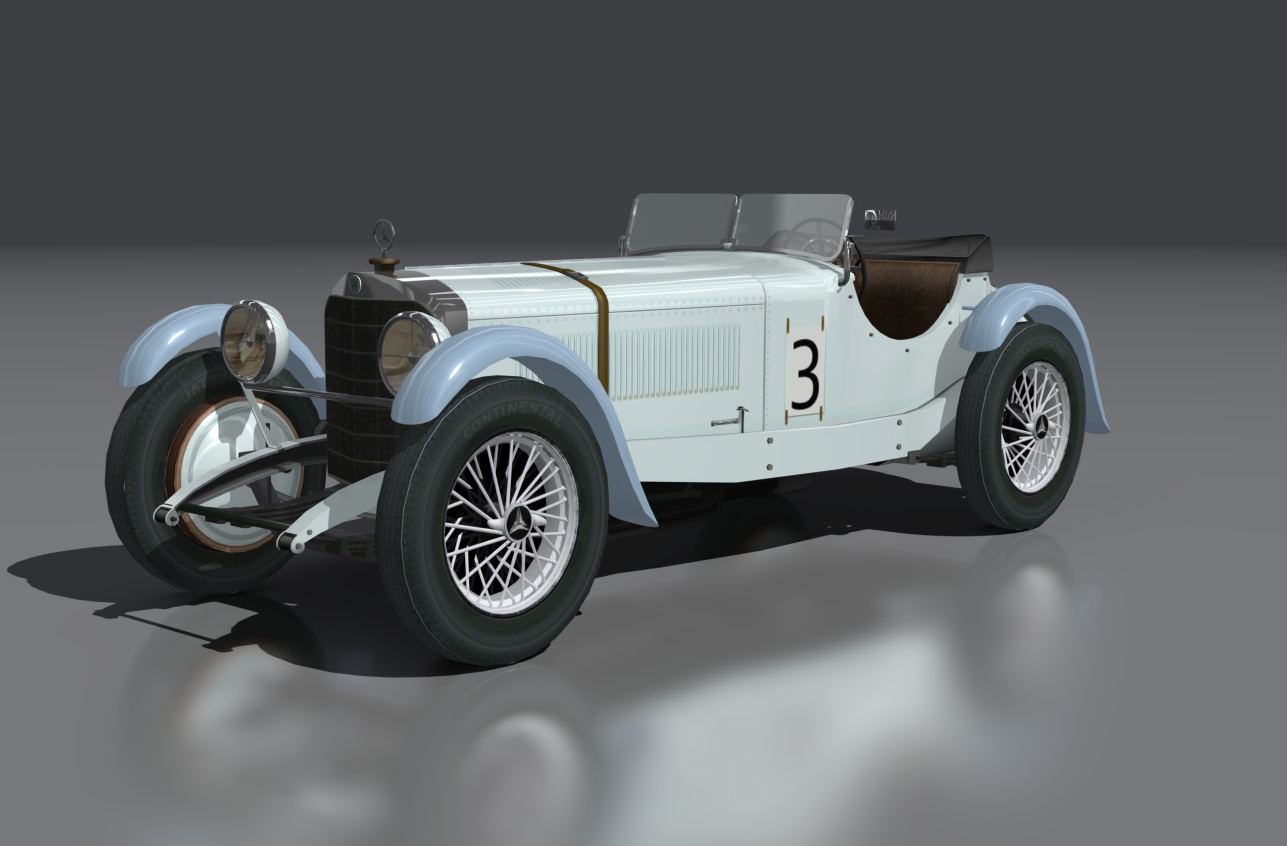 Mercedes SSK 1928, skin 003