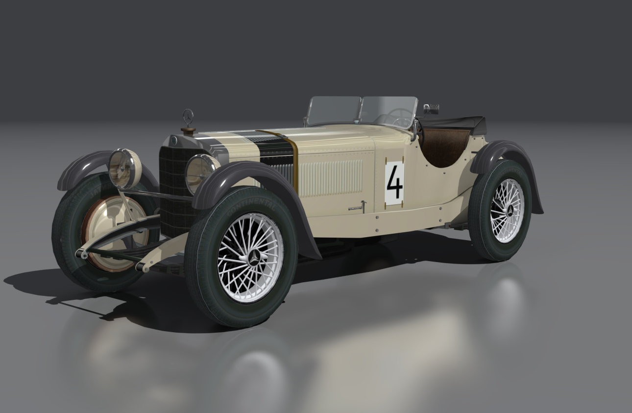 Mercedes SSK 1928, skin 004