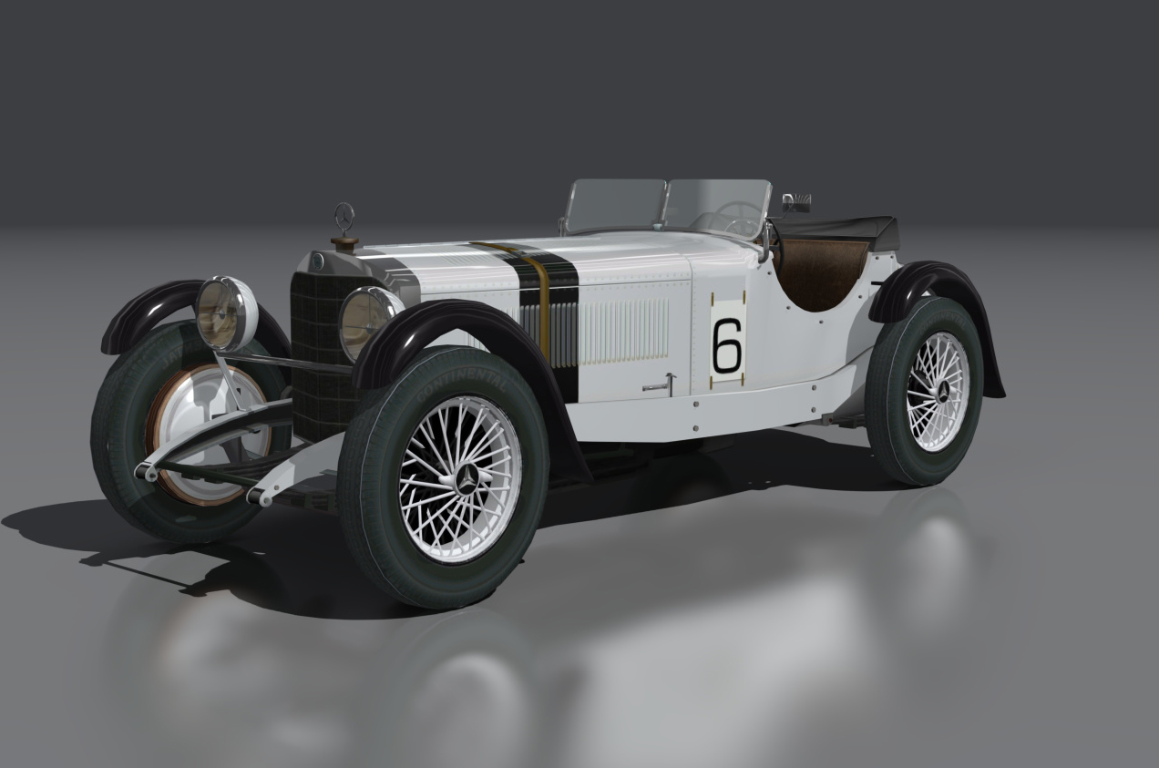 Mercedes SSK 1928, skin 006
