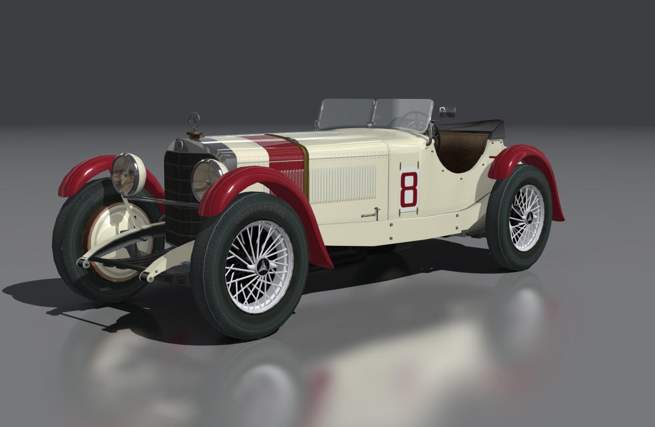 Mercedes SSK 1928, skin 008