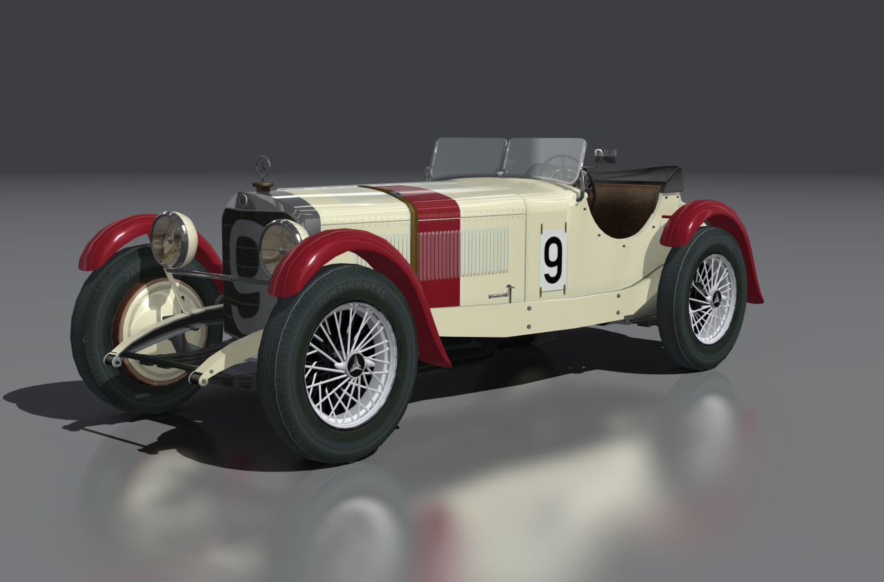 Mercedes SSK 1928, skin 009