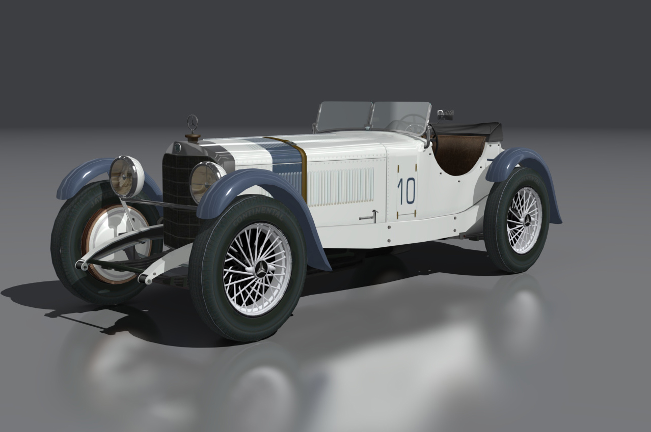 Mercedes SSK 1928, skin 010