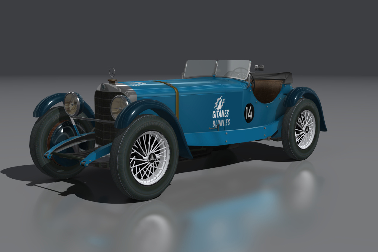 Mercedes SSK 1928, skin 014