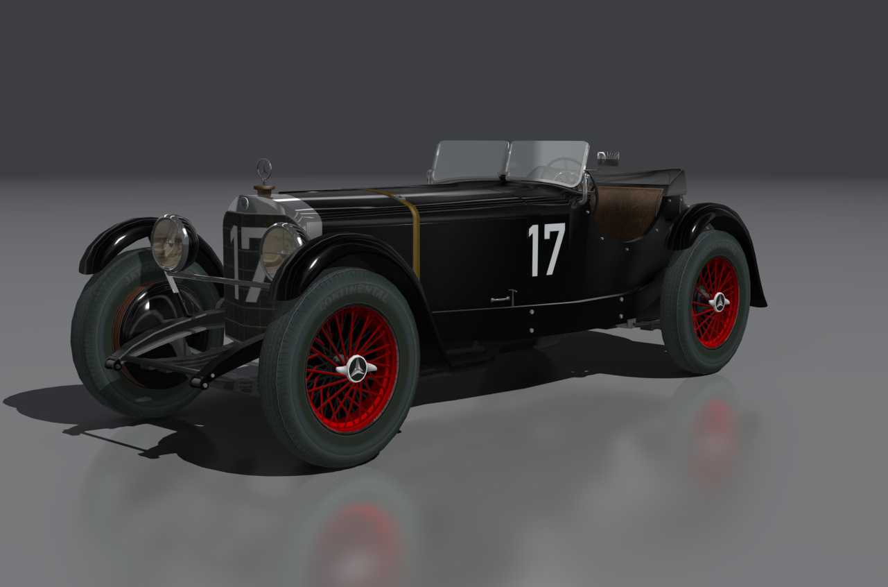 Mercedes SSK 1928, skin 017