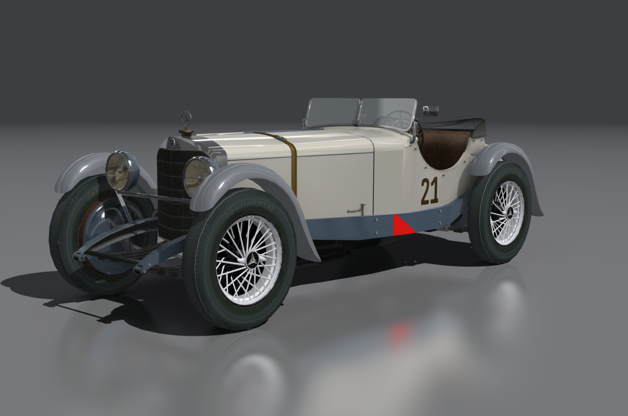 Mercedes SSK 1928, skin 021
