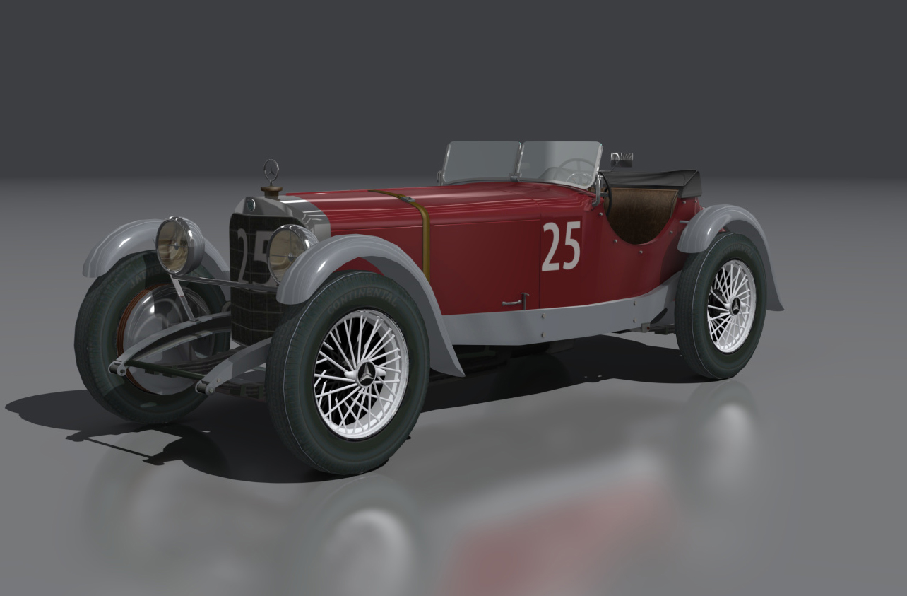 Mercedes SSK 1928, skin 025
