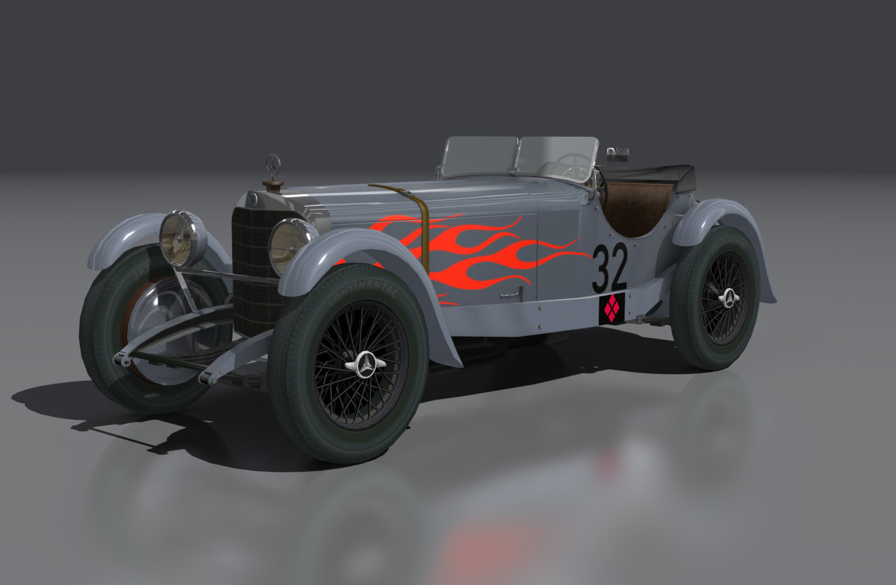 Mercedes SSK 1928, skin 032