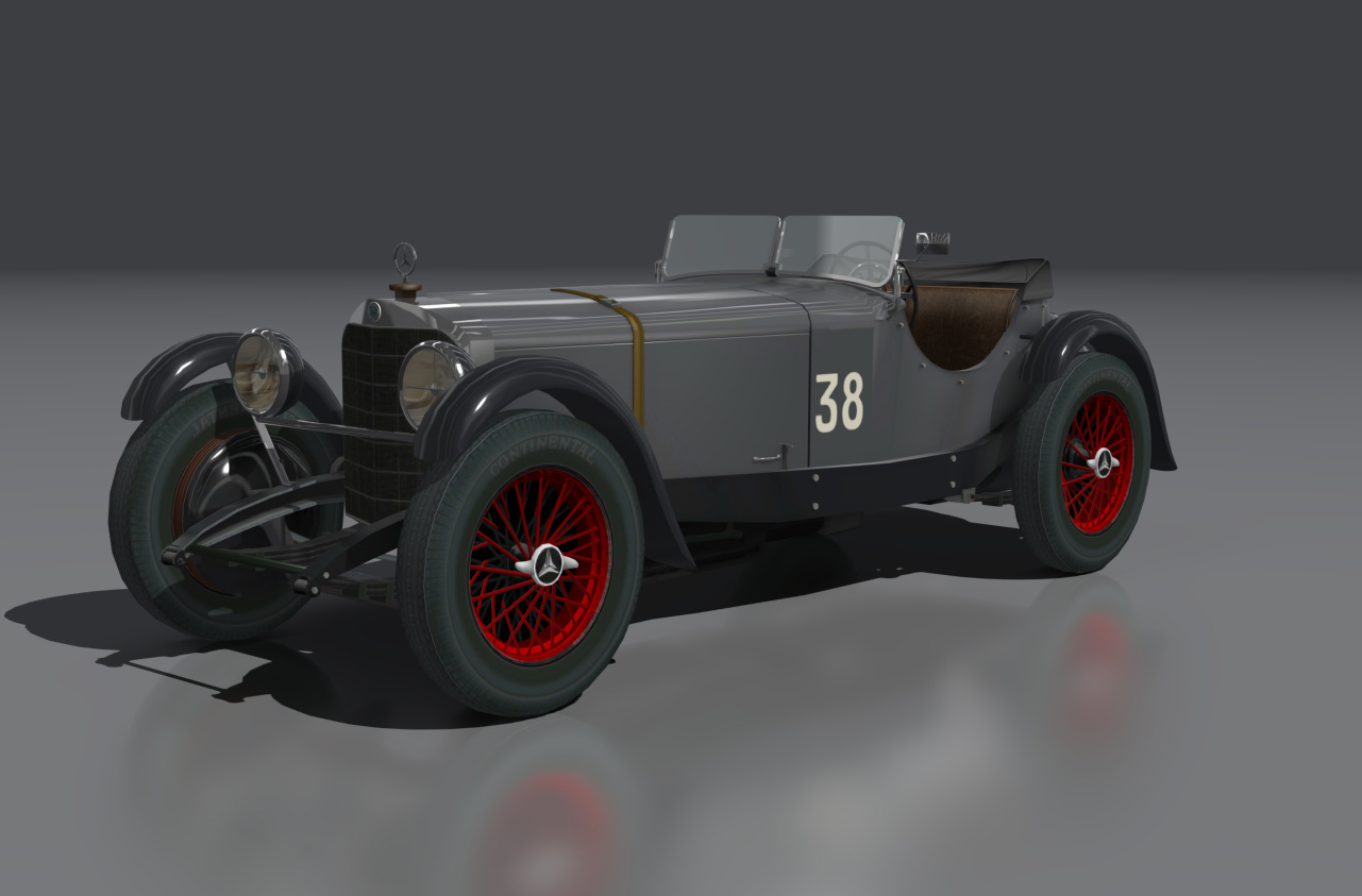 Mercedes SSK 1928, skin 038