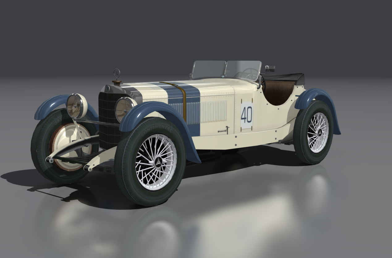 Mercedes SSK 1928, skin 040