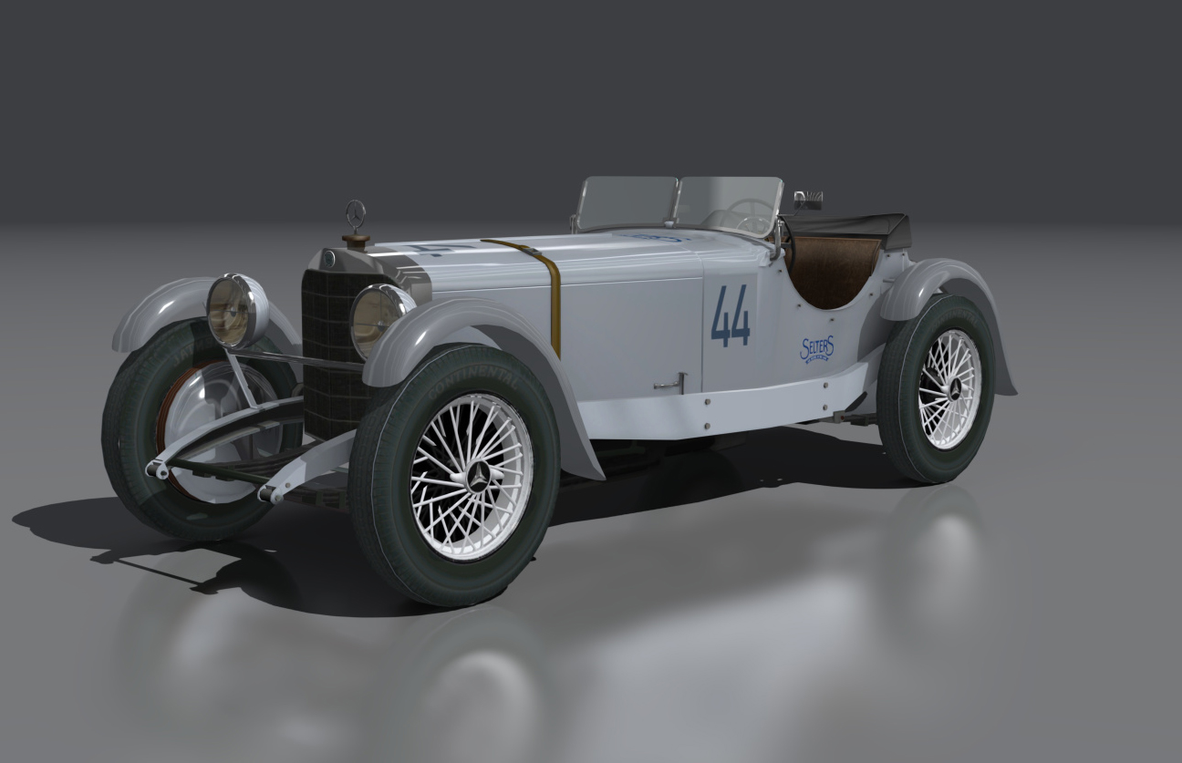 Mercedes SSK 1928, skin 044