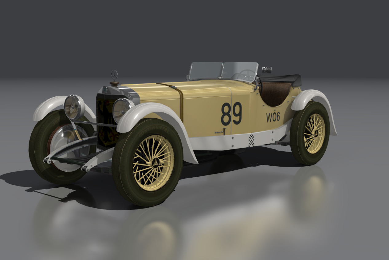 Mercedes SSK 1928, skin 089