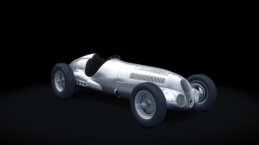 Mercedes W125 Preview Image