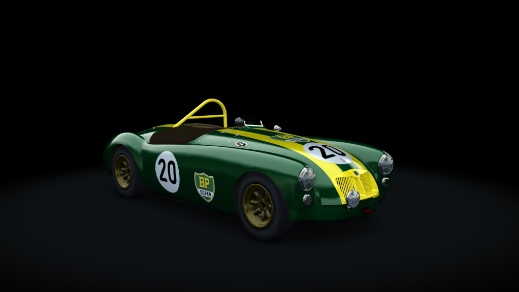 MG-MGA (Sprint), skin BP_Super