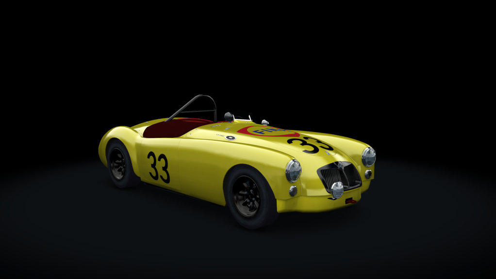 MG-MGA (Sprint), skin Fina