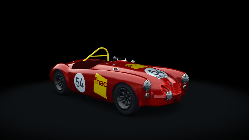 MG-MGA (Sprint), skin Fnac