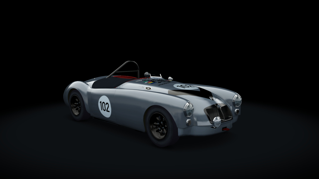 MG-MGA (Sprint), skin Hudson_Bay_Co