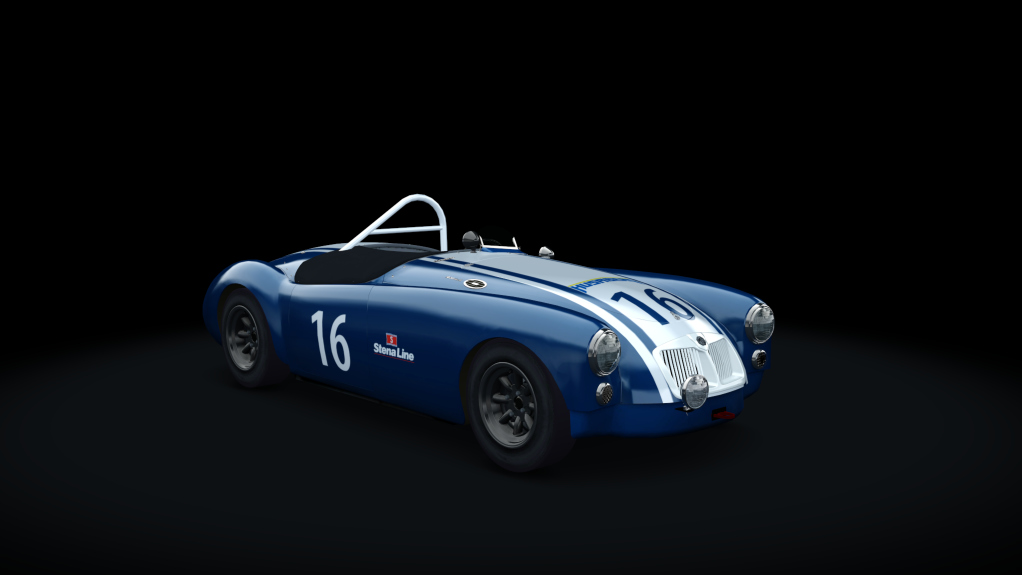 MG-MGA (Sprint), skin Husaberg