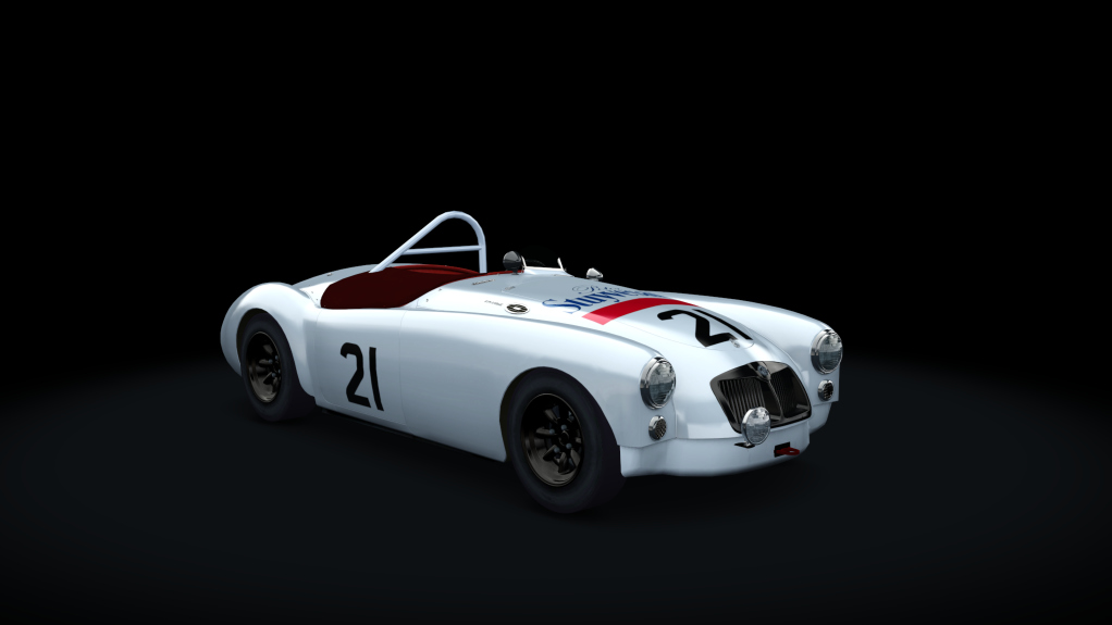 MG-MGA (Sprint), skin Peter_Stuyvesant