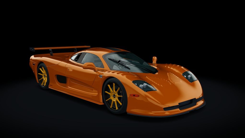 Mosler MT 900S, skin orange