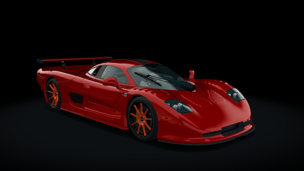 Mosler MT 900S, skin red