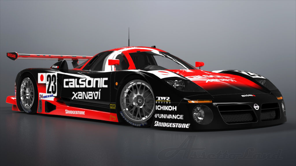 Nissan R390 GT1 Preview Image