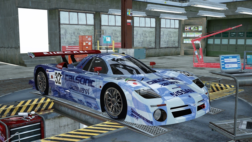 Nissan R390 GT1, skin 32