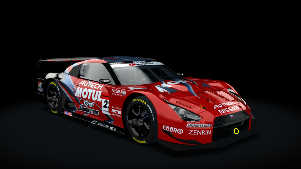 Nissan GT-R GT500 Preview Image