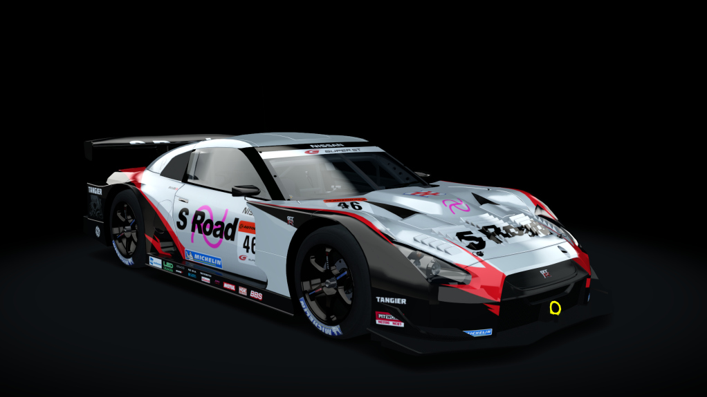 Nissan GT-R GT500, skin mola