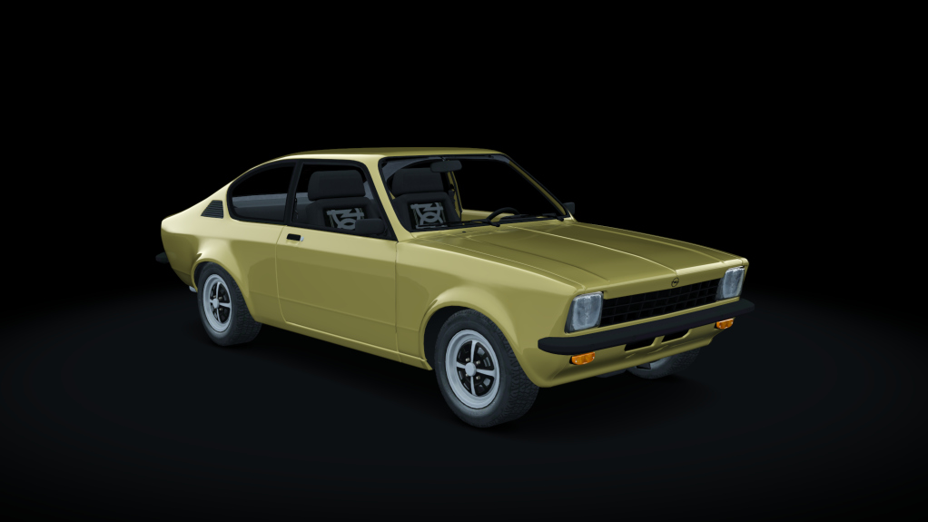 Opel Kadett, skin Bernsteingold