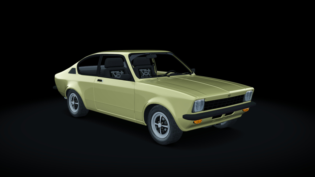 Opel Kadett, skin Gazellenbeige