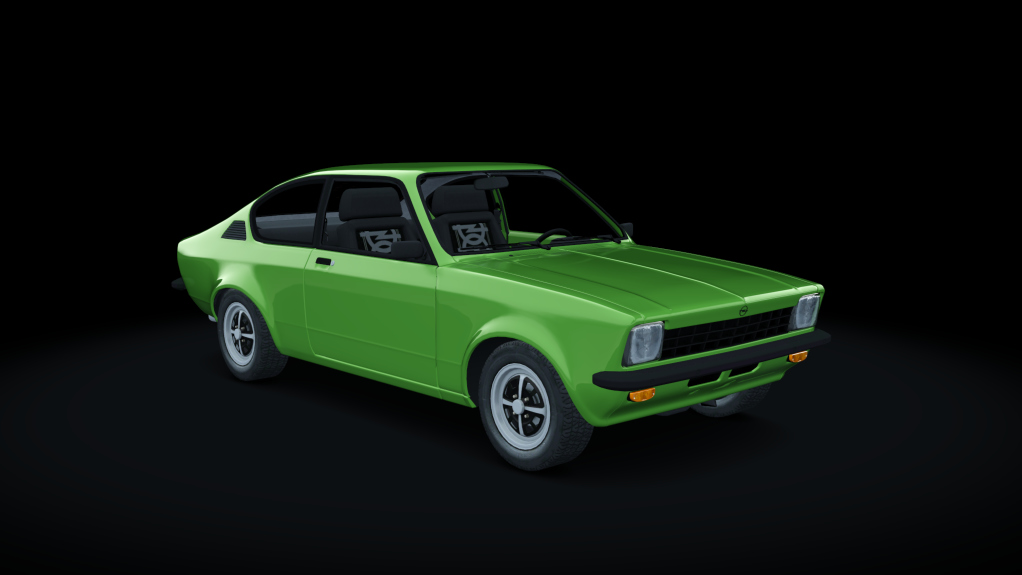 Opel Kadett, skin Pistaziengrun