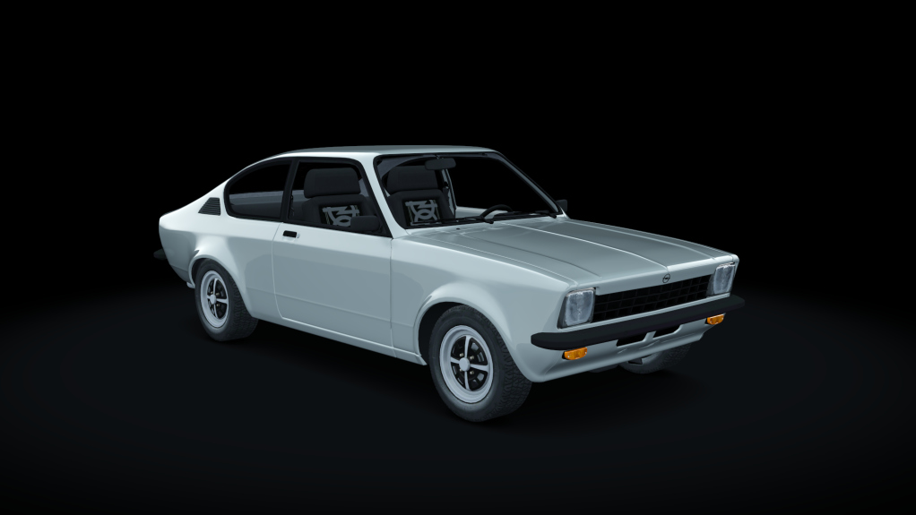 Opel Kadett, skin Silber