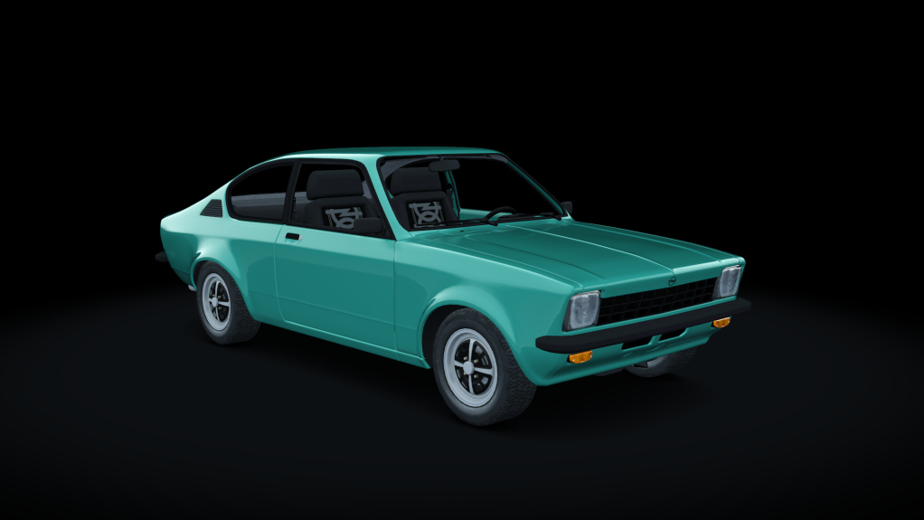 Opel Kadett, skin Turkis