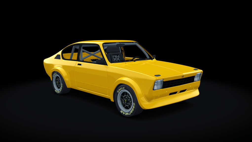 Opel Kadett S1, skin Briliantocker