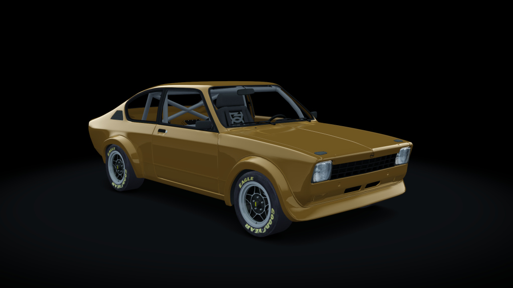 Opel Kadett S1, skin Englischrot