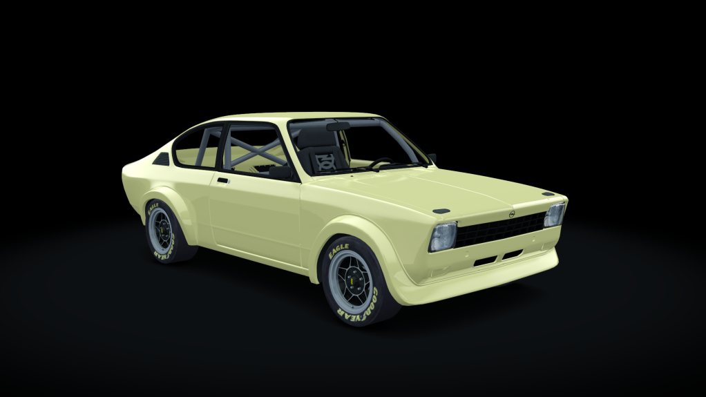 Opel Kadett S1, skin Gazellenbeige