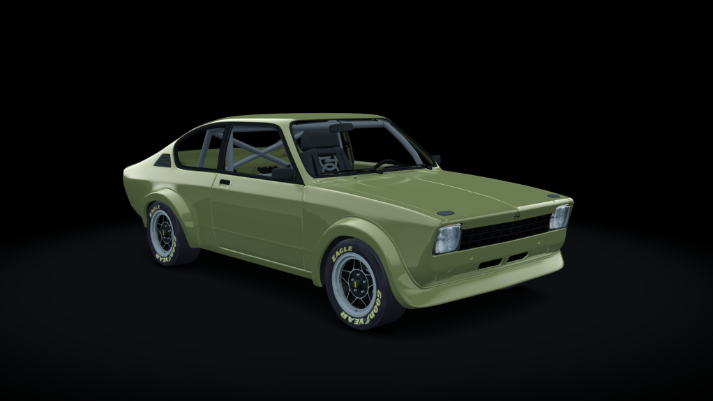 Opel Kadett S1, skin Haselbraun