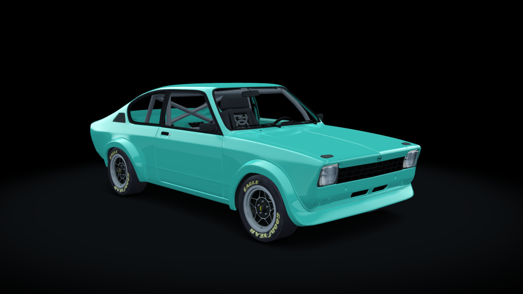 Opel Kadett S1, skin Turkis