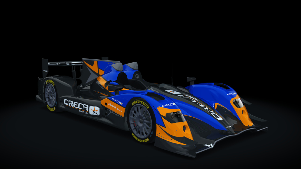 Oreca 03R, skin Oreca