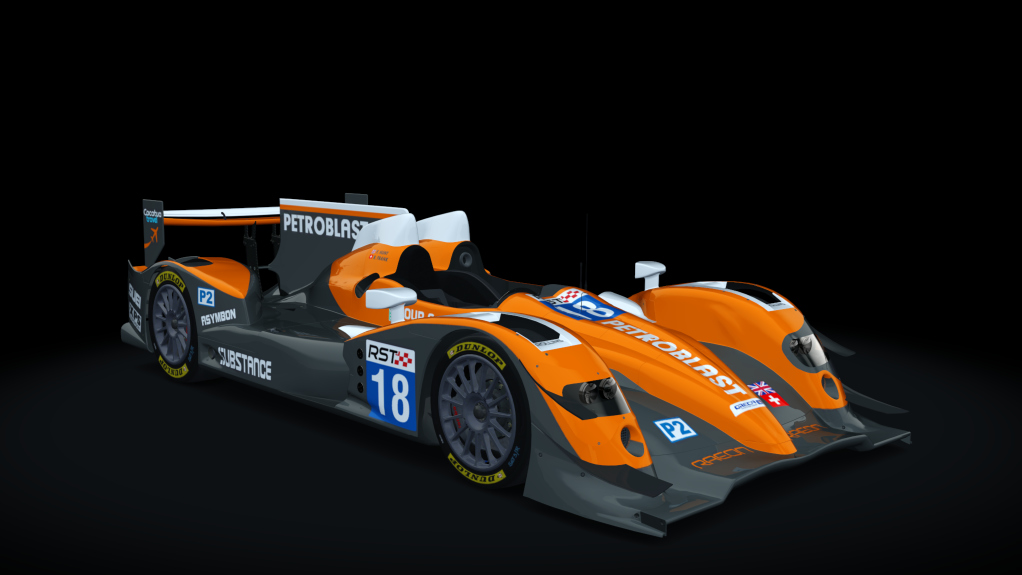 Oreca 03R, skin Petroblast