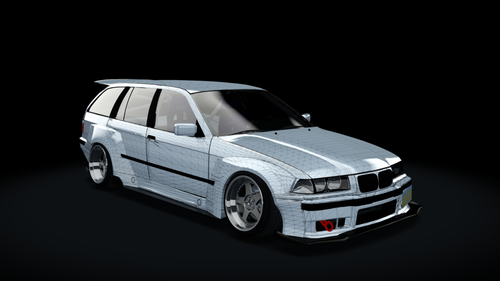 BMW E36 325i Touring Pandem, skin Add Your Own Skin