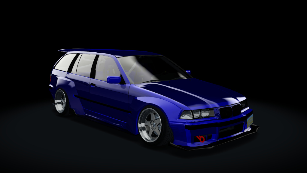 BMW E36 325i Touring Pandem, skin Chameleon_1